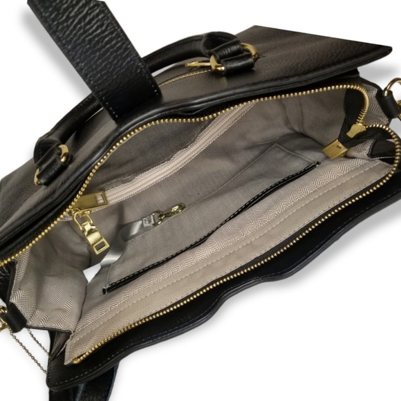 Chic Leather Purse with Animal Print - Picture 6 of 6